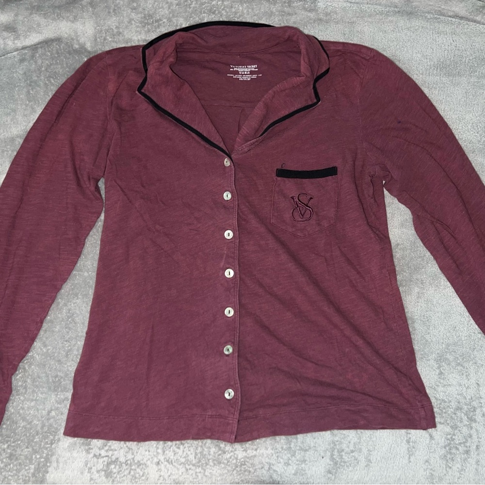 Victoria’s Secret pajama shirt
